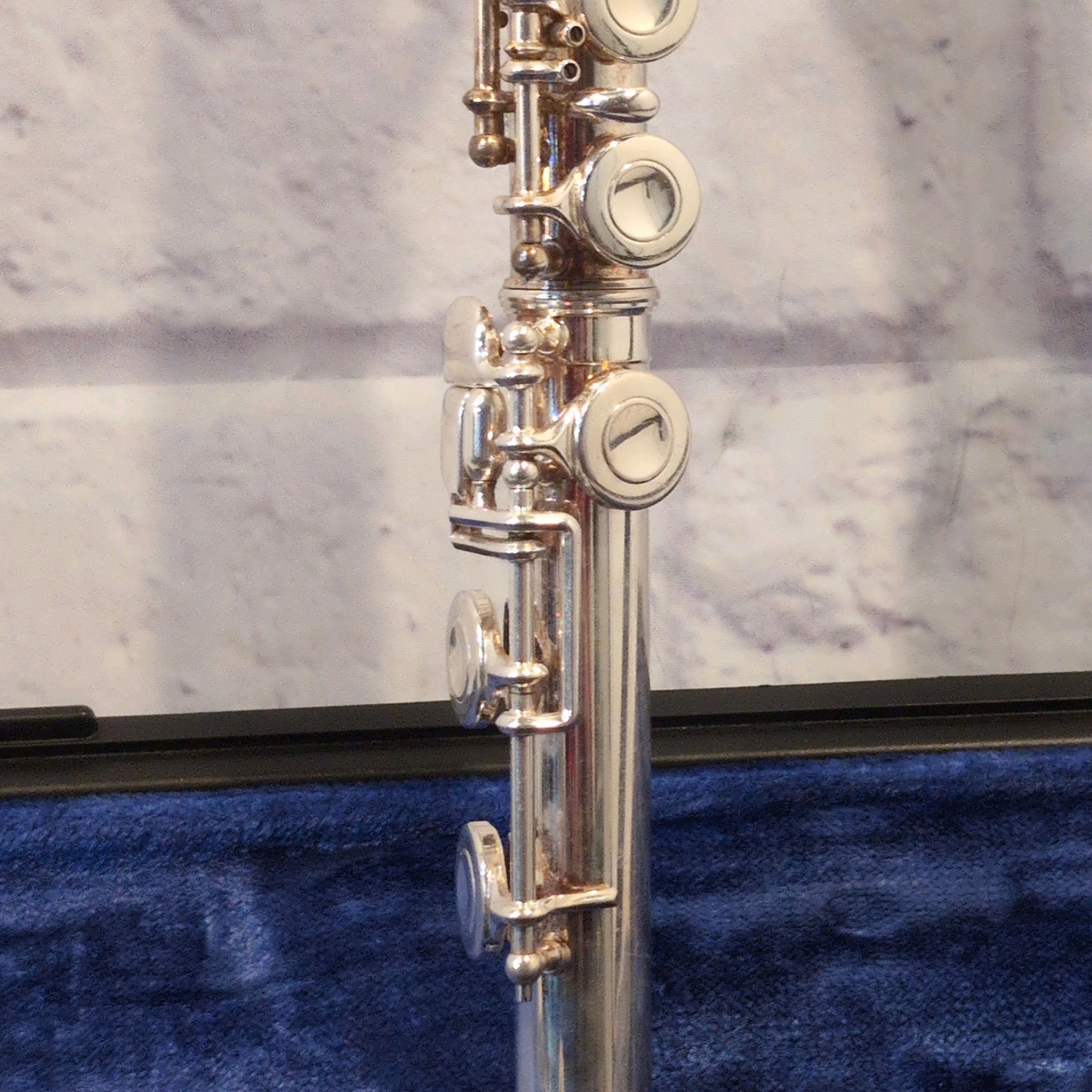 Selmer USA Model 1206 Student Bb Flute Outfit