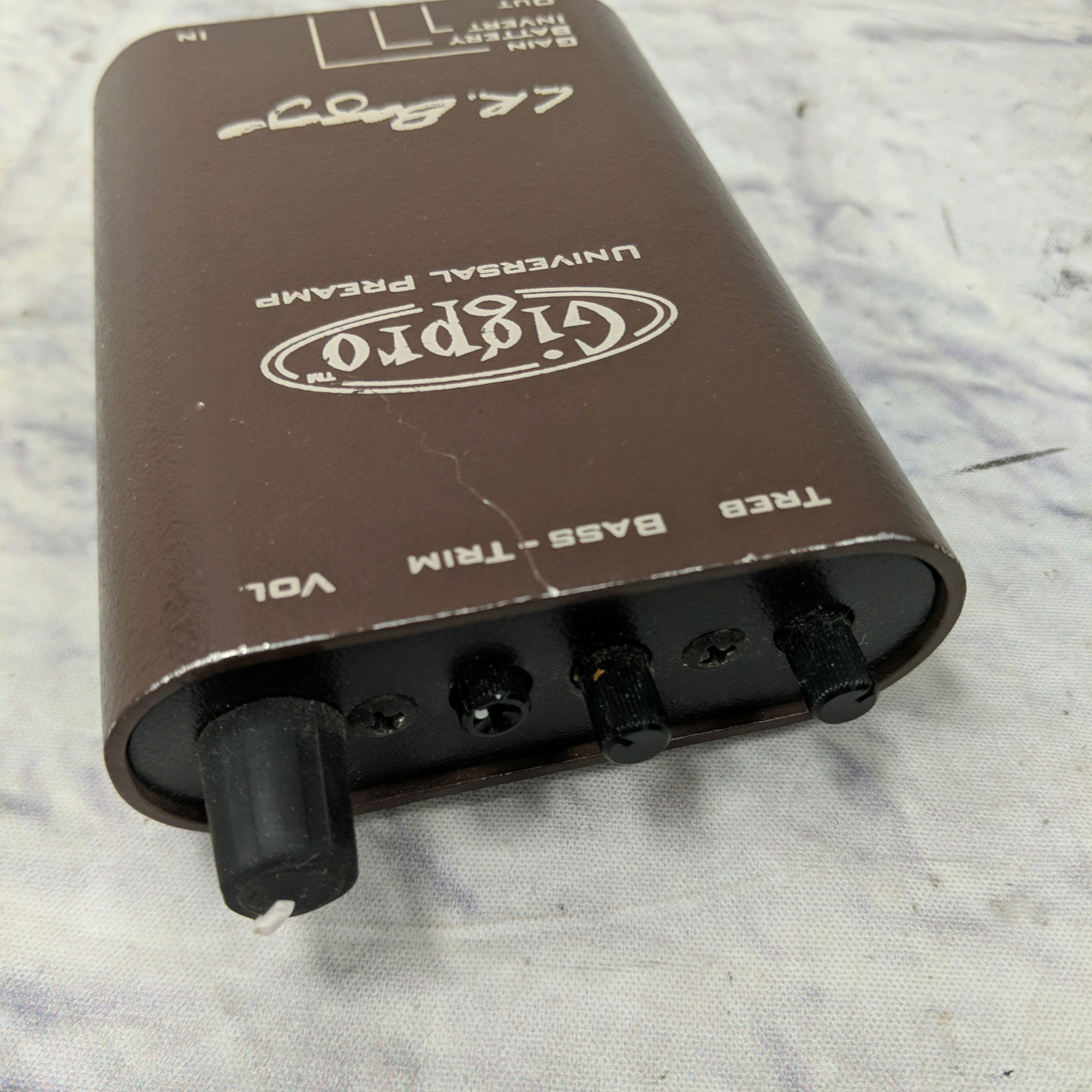 LR Baggs Gigpro Belt Preamp null