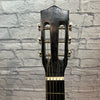 Unknown Black Electric Classical Guitar