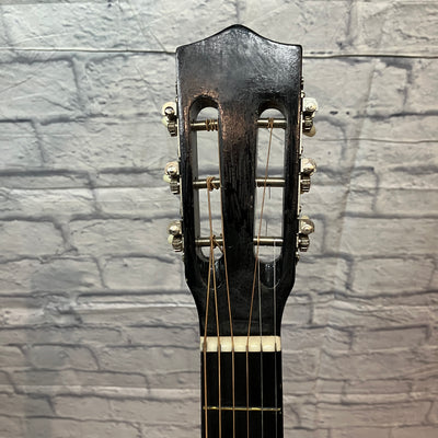 Unknown Black Electric Classical Guitar