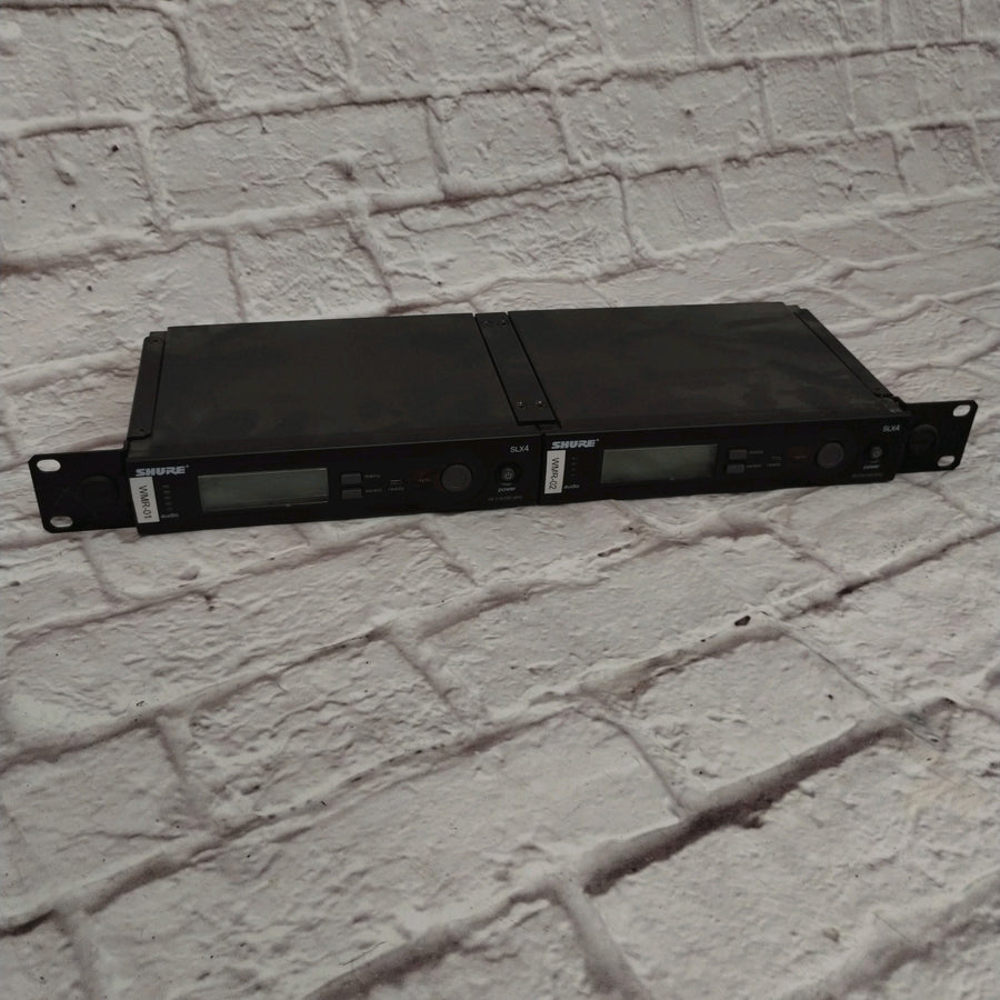 Shure SLX4 Pair Wireless Reciever