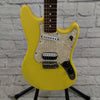 Fender MIM Cyclone Electric Guitar Graffiti Yellow