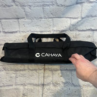 Cahaya Foldable Conductor Music Stand with Bag Sheet