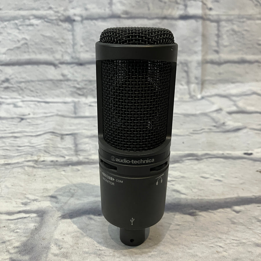Audio Technica AT2020 USB Condenser Microphone - AS IS