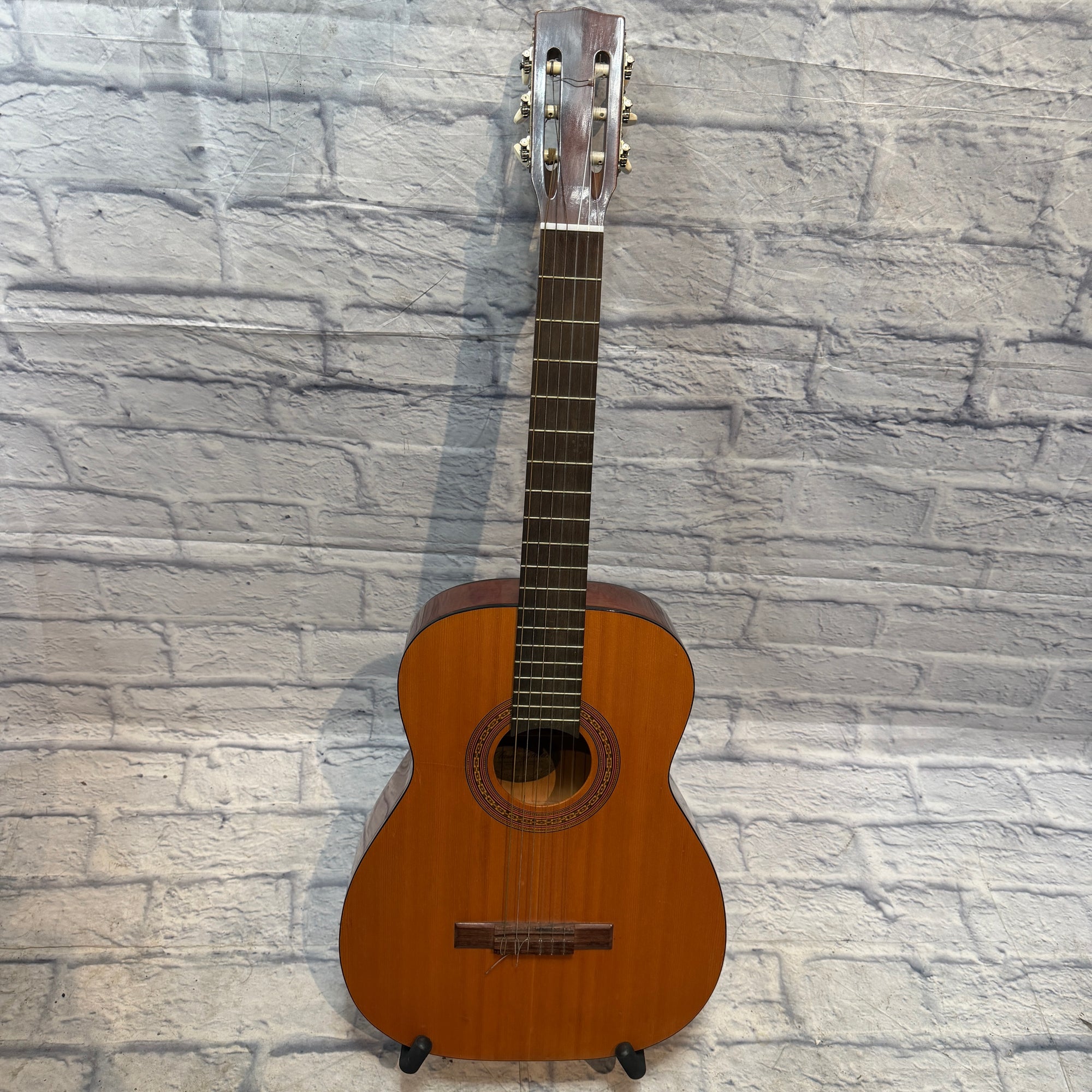 Harmony 60’s - Natural (Made In Chicago) Classical Guitar