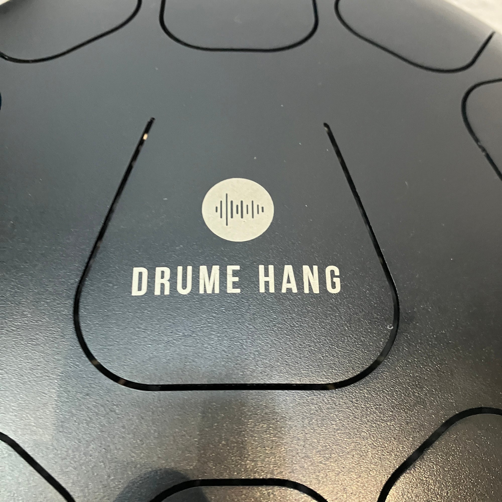 Drume Hang Steel Tongue Drum w/ Accessories