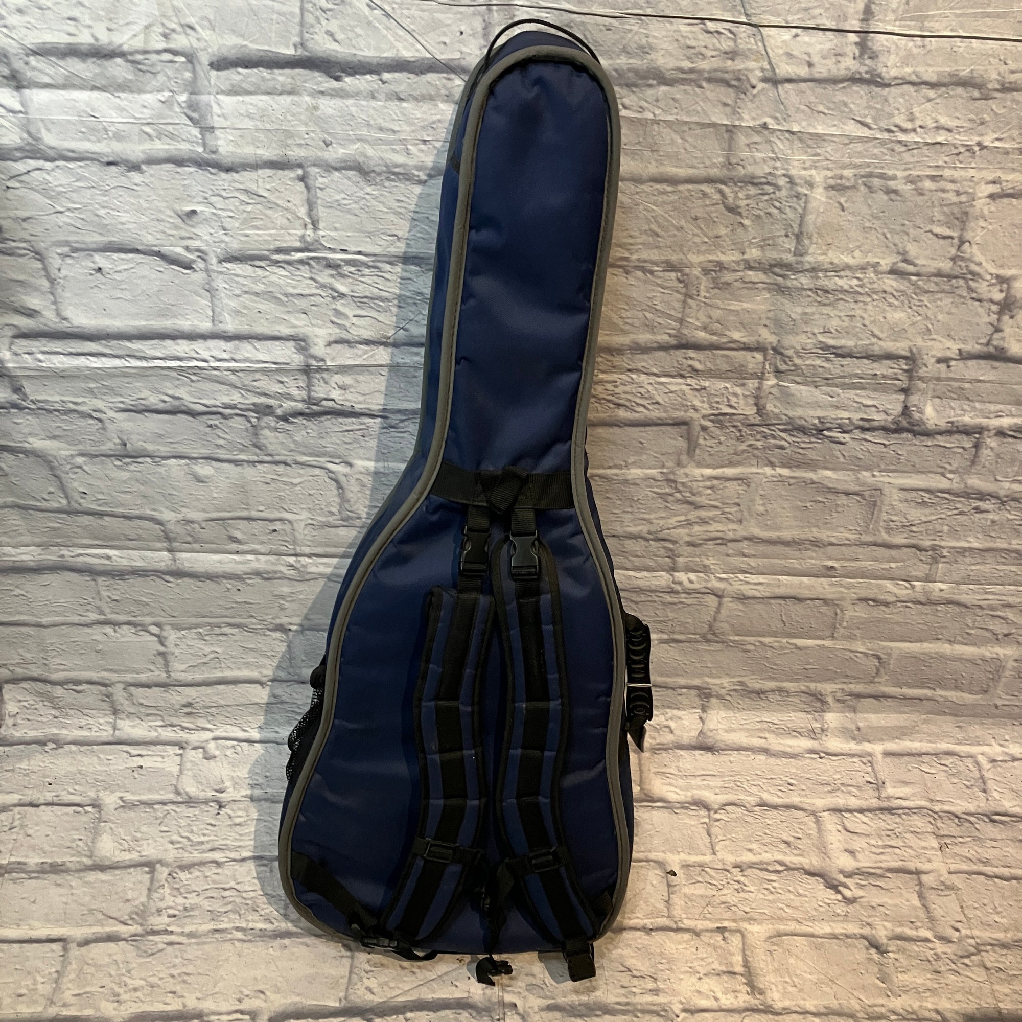 Boulder Alpine Series Soft Acoustic Guitar Case / Gig Bag - Blue