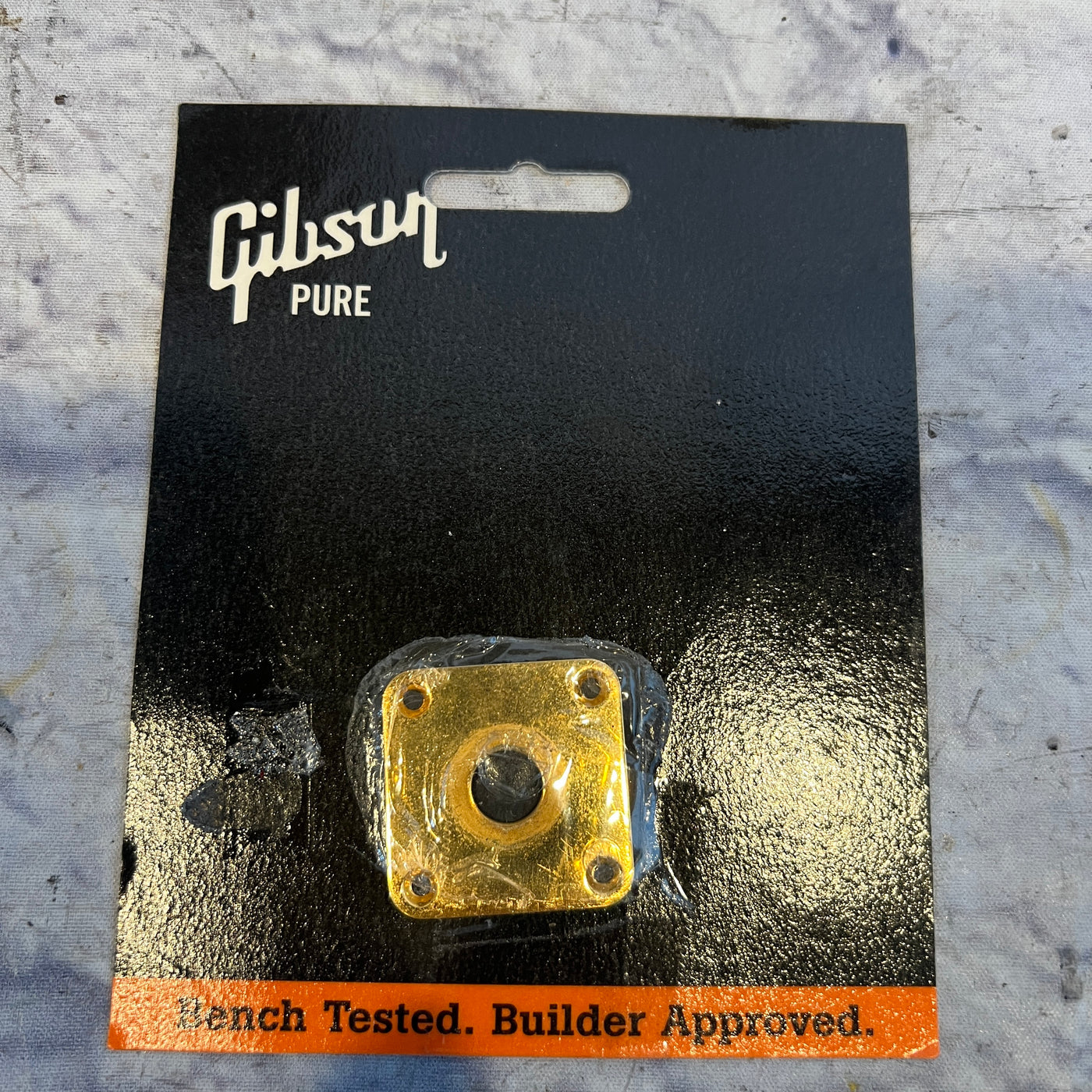 Gibson Jack Plate Gold Metal