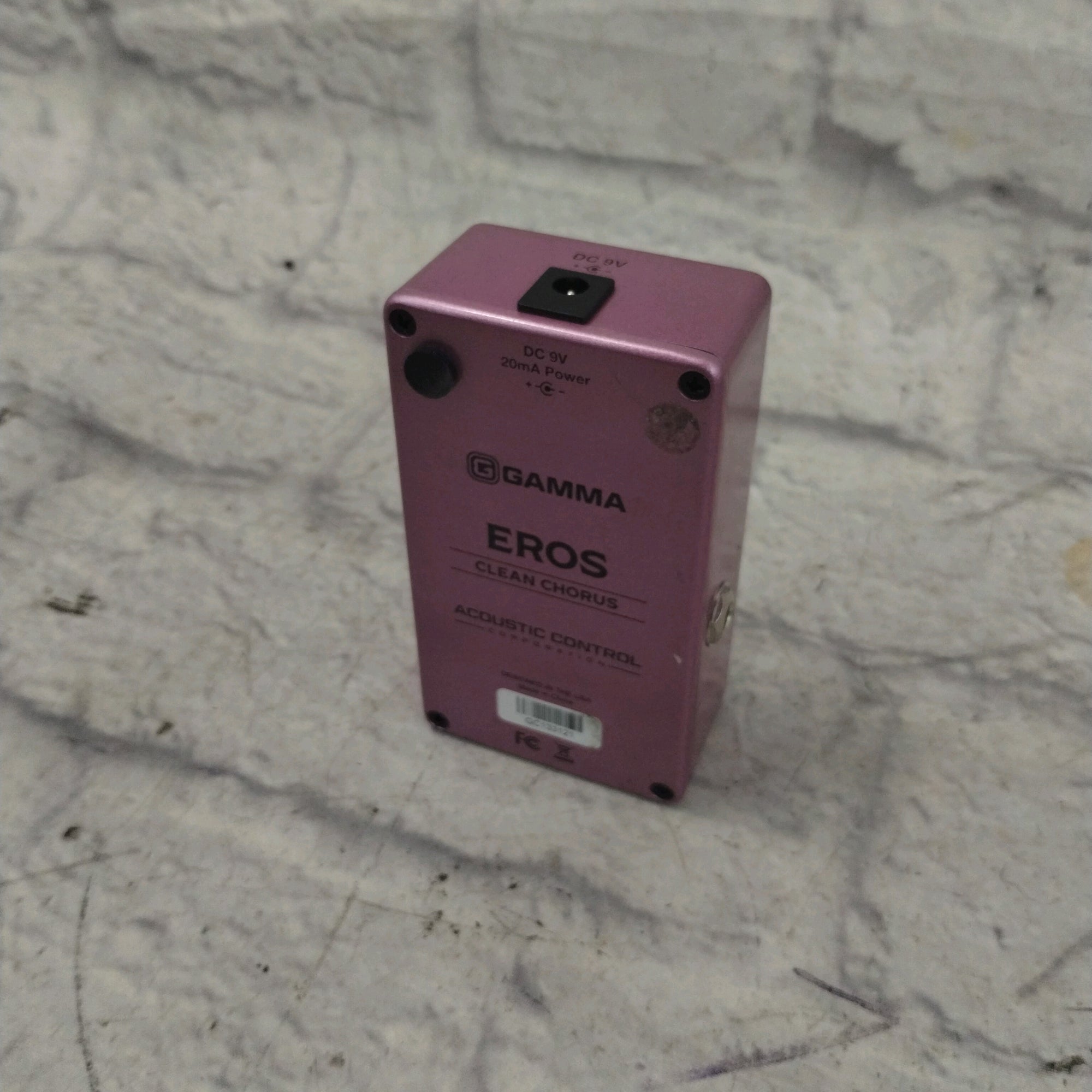 Gamma Eros Chorus Pedal