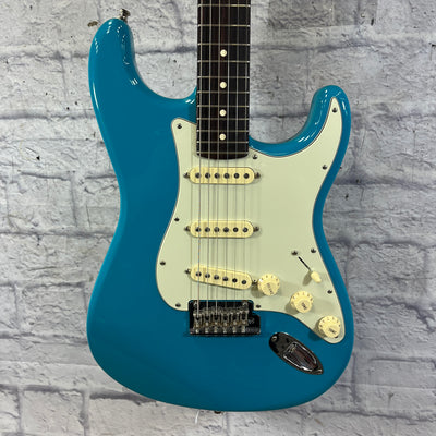 Fender American Professional II Stratocaster Miami Blue
