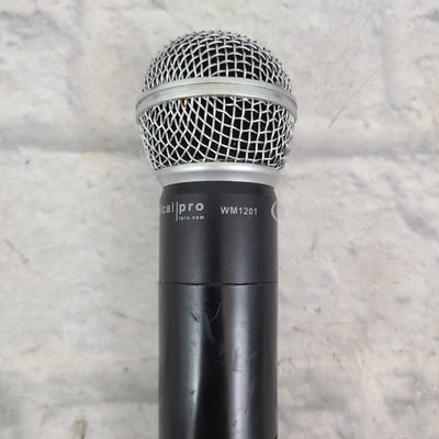 Technical Pro WM1201 w/ Microphone Wireless Rack Receiver