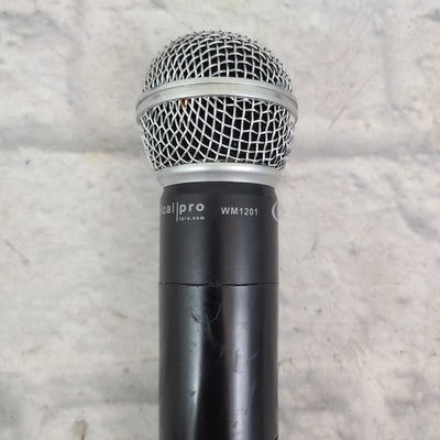 Technical Pro WM1201 w/ Microphone Wireless Rack Receiver
