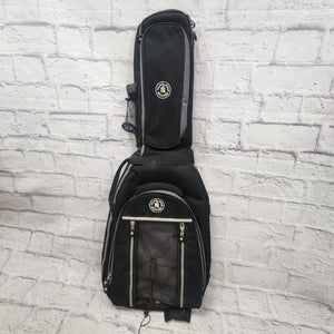 Topp Pro Electric Guitar Gig Bag with Removable Backpack Pocket