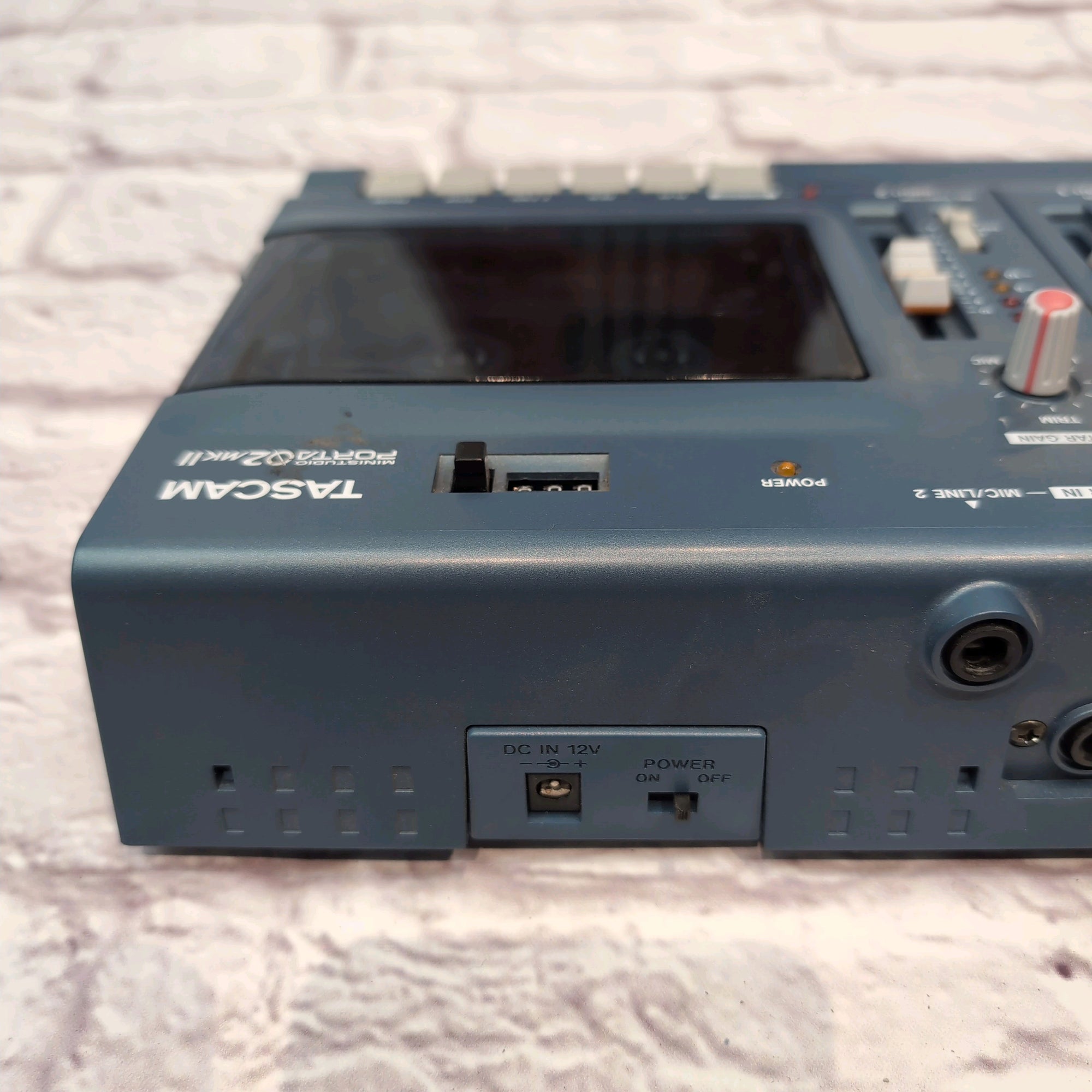 TASCAM Porta 02 mkII Ministudio 4-Track Cassette Recorder 2000s