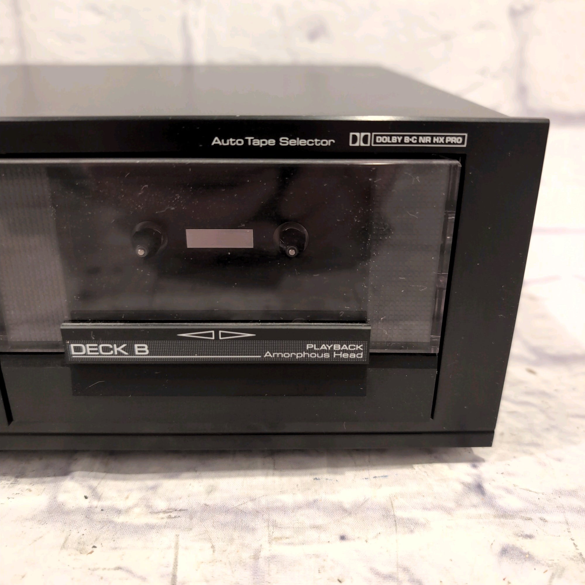 Yamaha Natural Sound Stereo Double Cassette Deck K-33