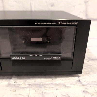 Yamaha Natural Sound Stereo Double Cassette Deck K-33