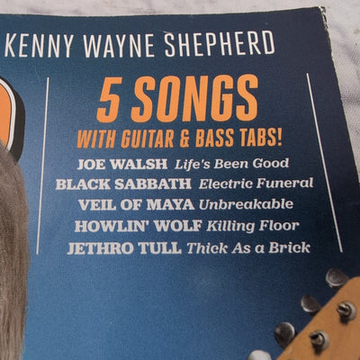 Guitar World May 2012 | Joe Walsh | 100 Playing Tips | The Mars Volta Magazine