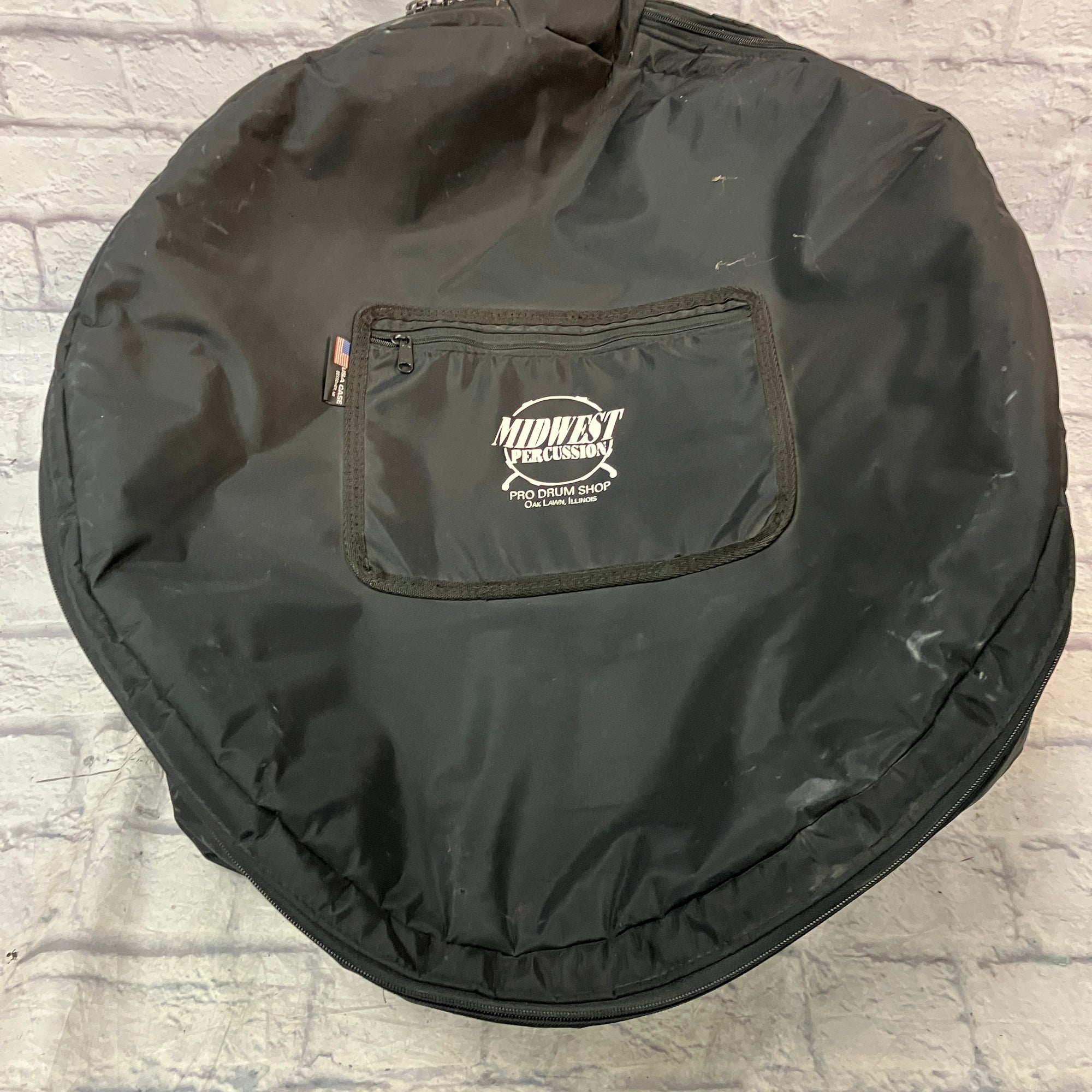 Midwest Percussion 22 x 16 Inch Bass Drum Bag