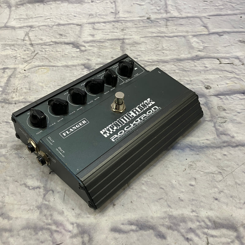 boutique flanger pedal Rocktron Hypnotic Flanger Flanger Pedal