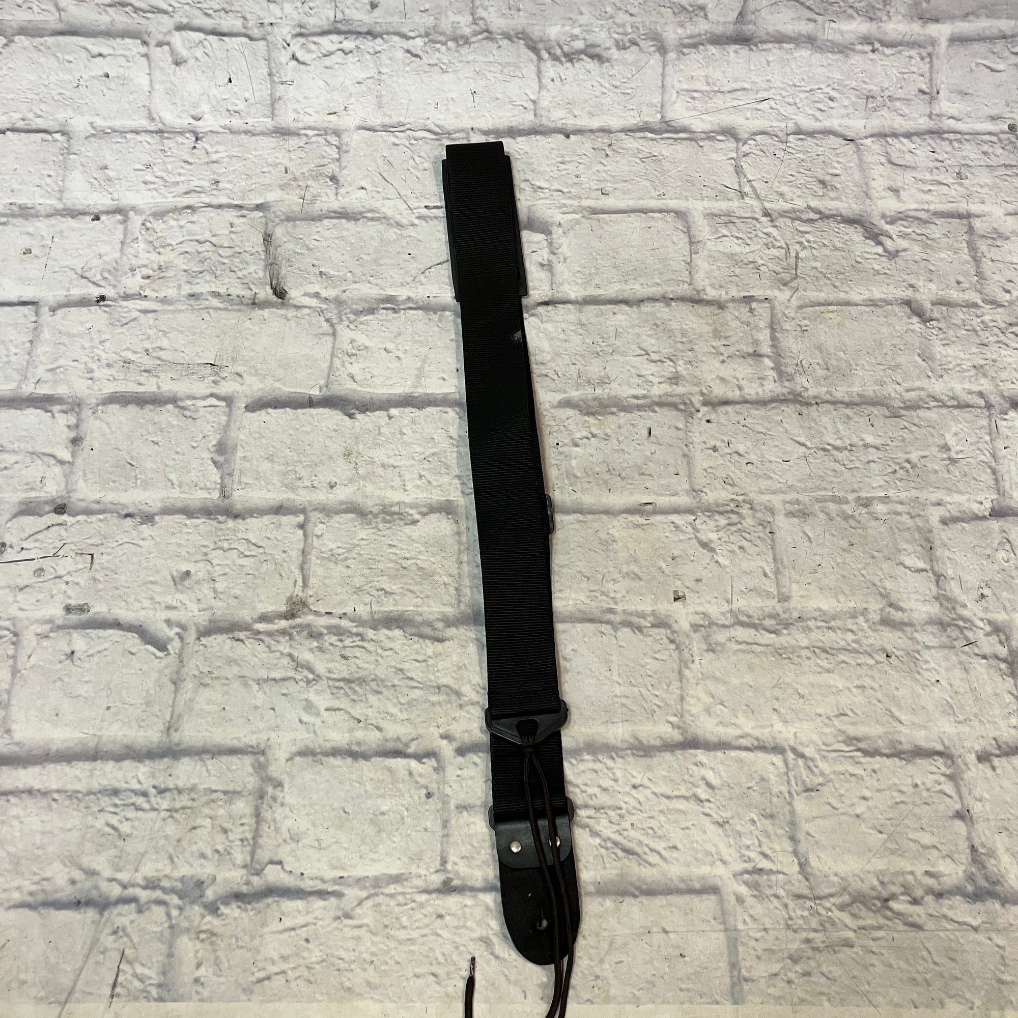 Unknown Black Guitar Strap