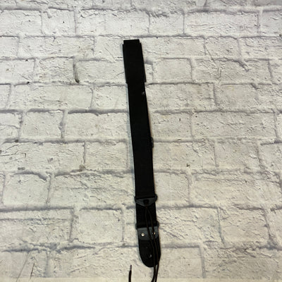 Unknown Black Guitar Strap
