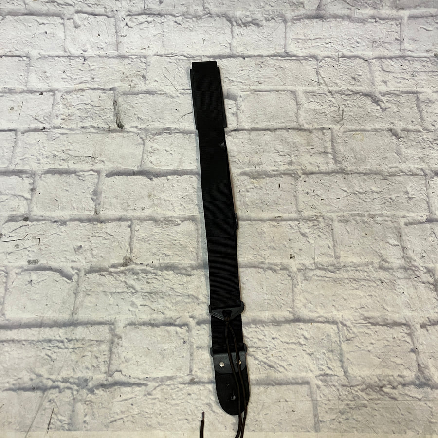 Unknown Black Guitar Strap