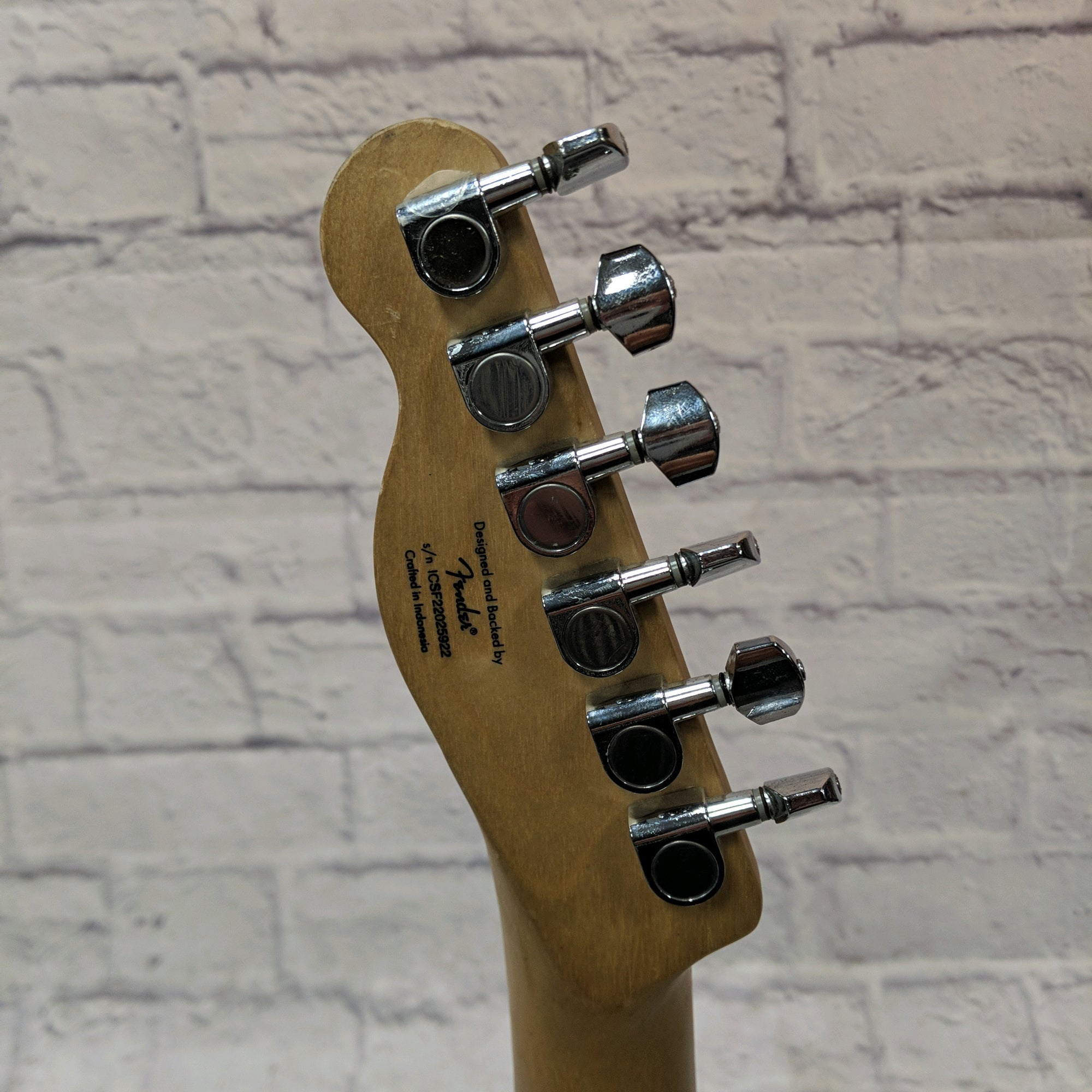 Fender Squier Telecaster Affinity Neck