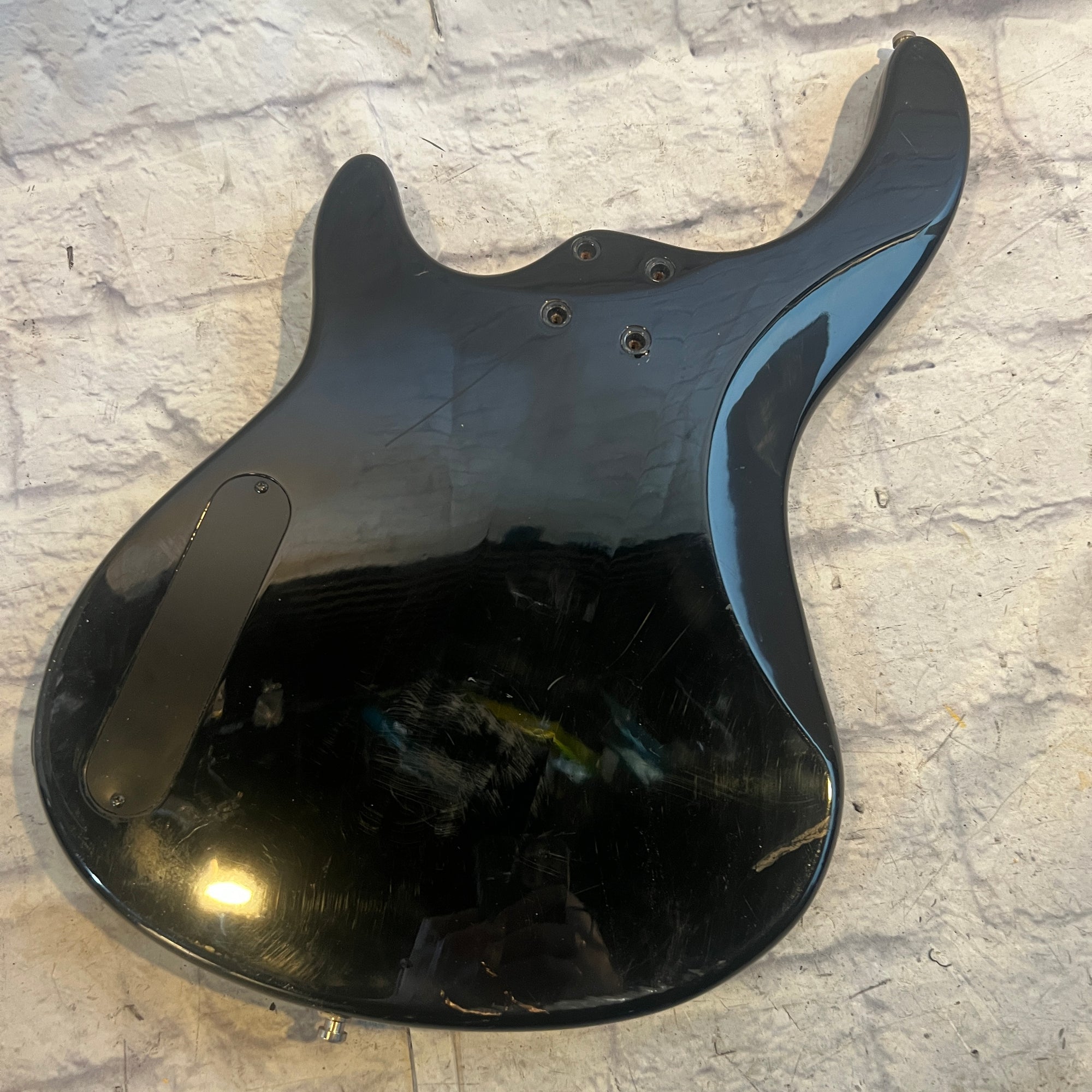 Unknown Loaded Bass Guitar Body