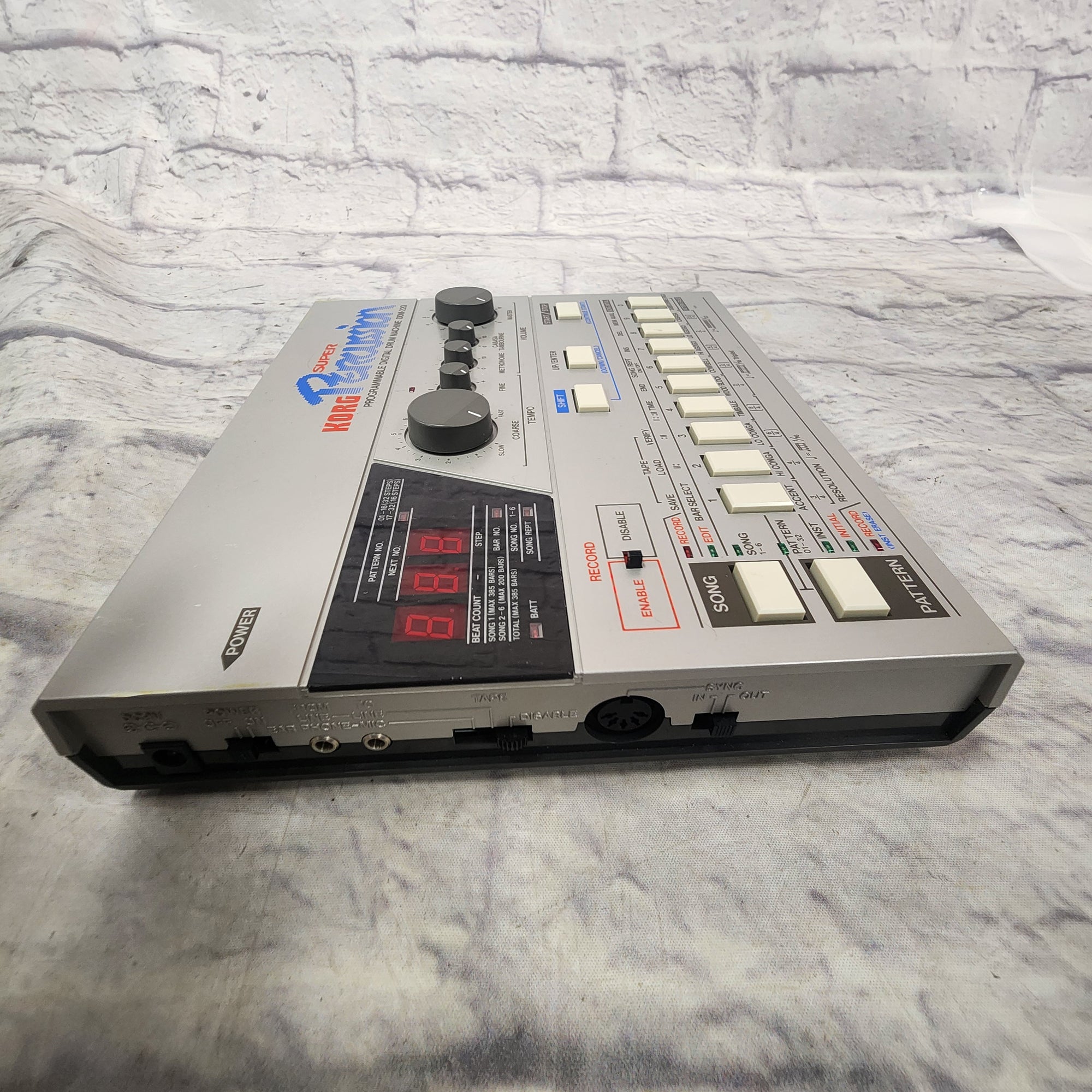 Korg DDM-220 Super Percussion Digital Drum Machine