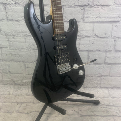 Oscar Schmidt "Ox10 Series" Black Electric Guitar