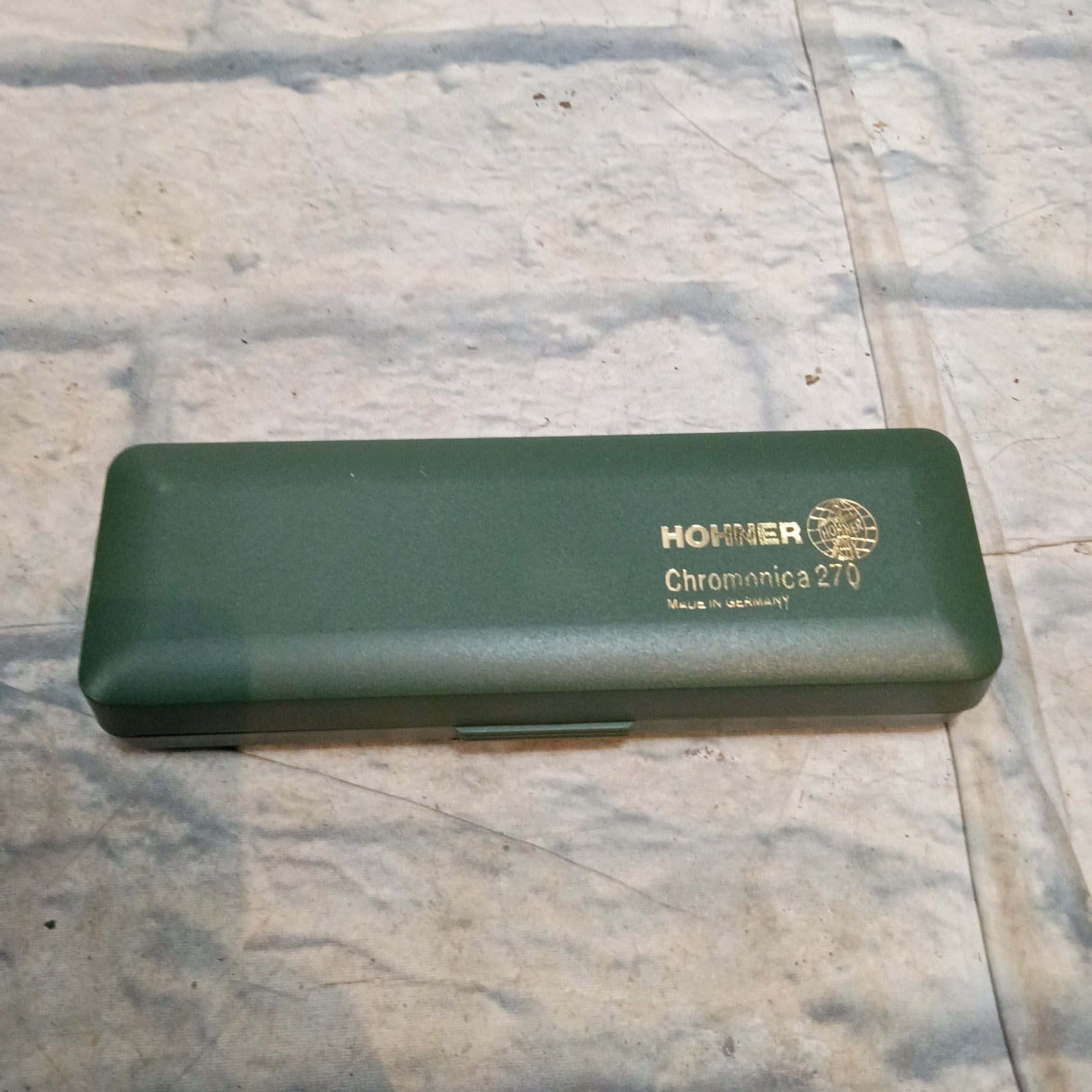 Hohner Chromonica 270 Case Harmonicas