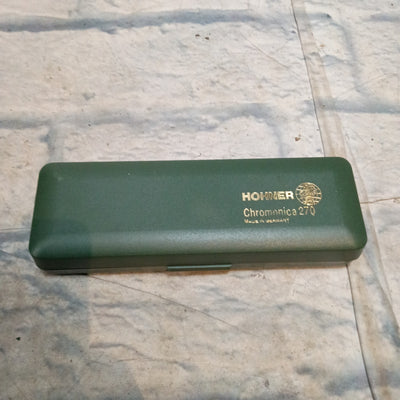 Hohner Chromonica 270 Case Harmonicas