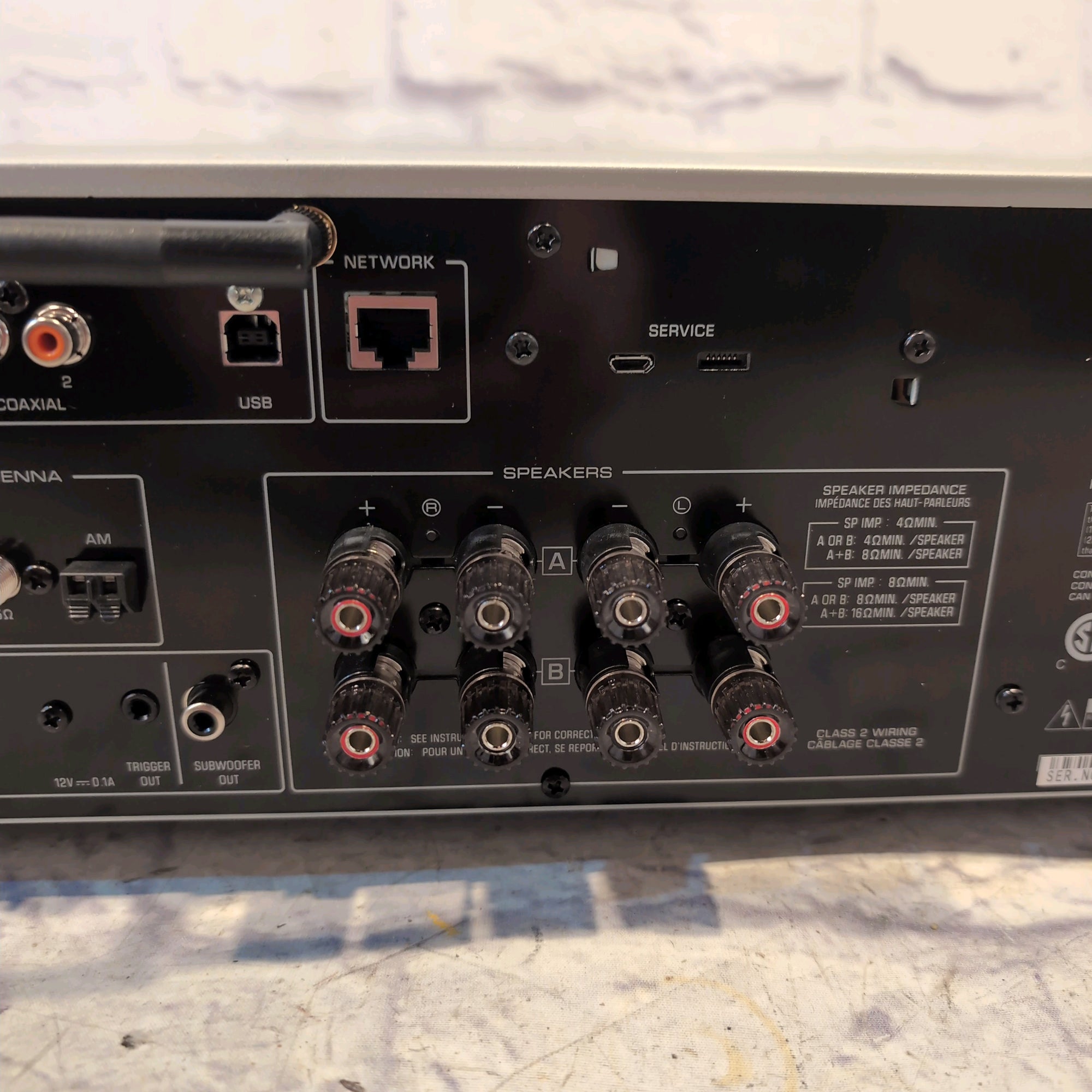 Yamaha R-N800A Stereo Network Audio Receiver - Black