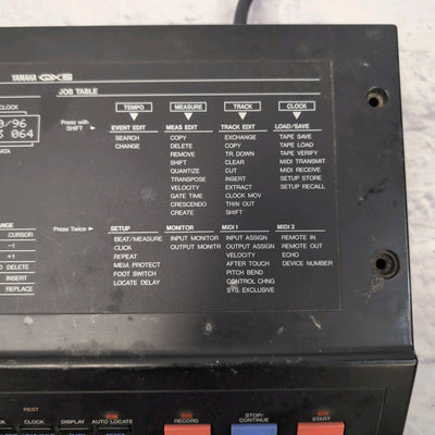 Yamaha QX-5 MIDI Sequencer