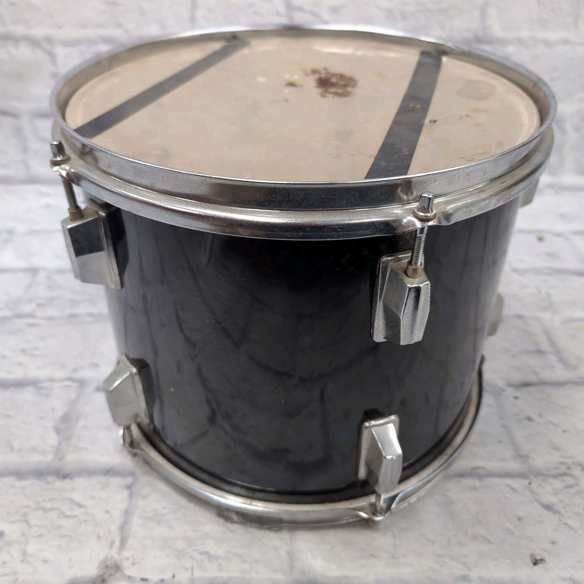 Unknown 12" High Tom (Worn Heads)