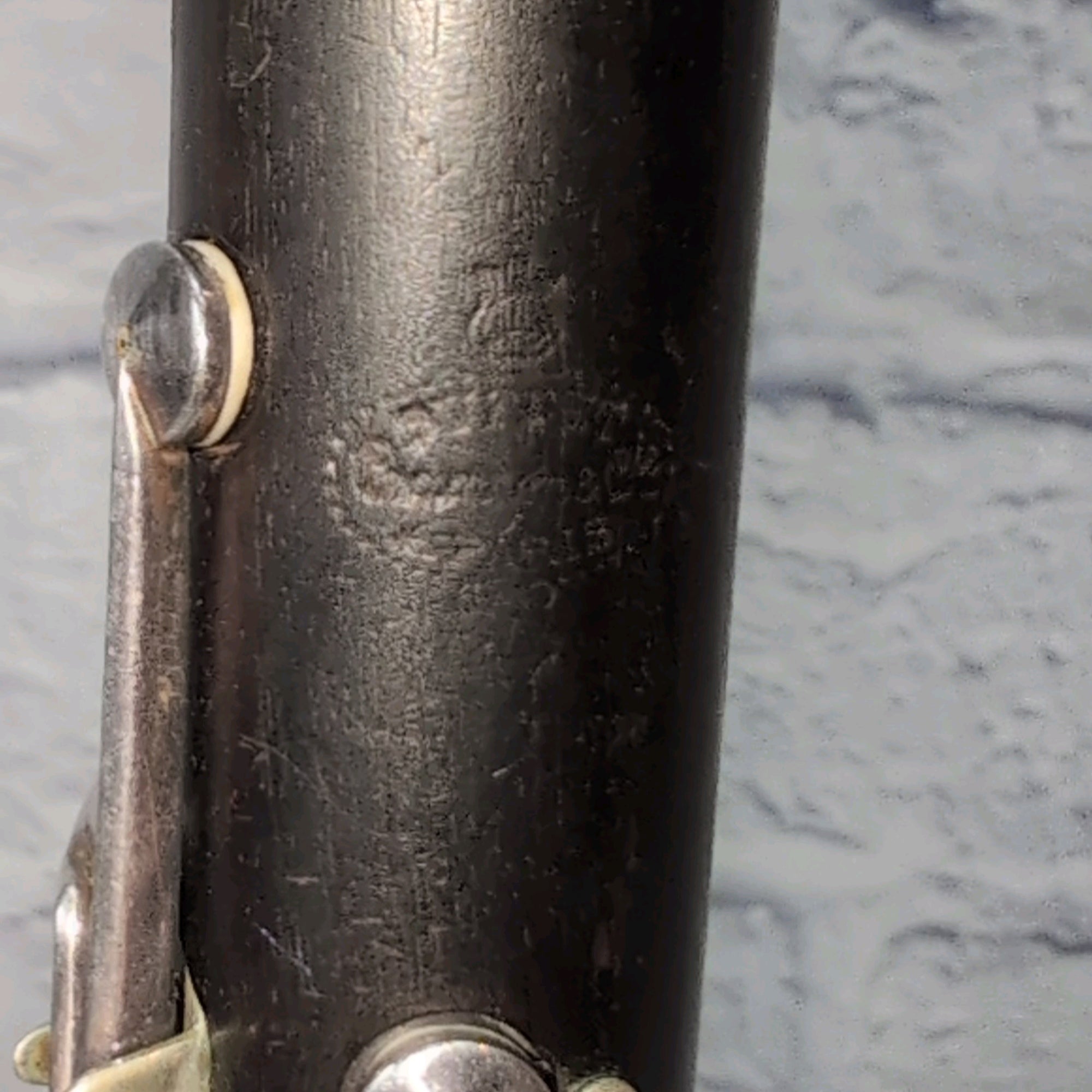 Vintage 1953 Buffet Crampon Professional Wood Clarinet – Made in France, Serial #45866