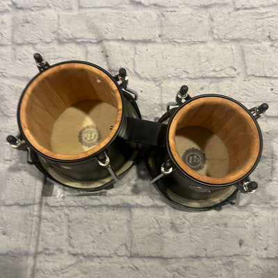 LP Latin Percussion City Bongos Black