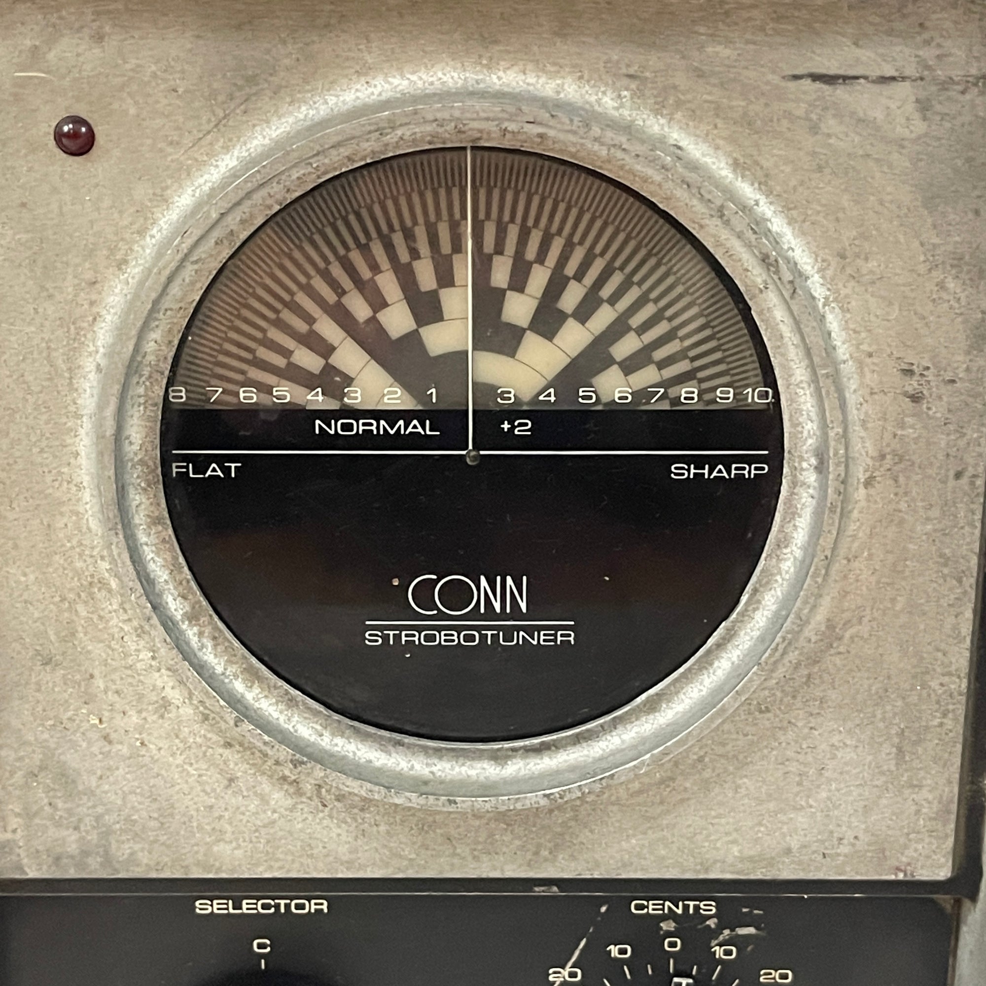 Vintage Conn Strobotuner Tuner