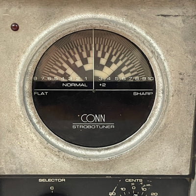 Vintage Conn Strobotuner Tuner