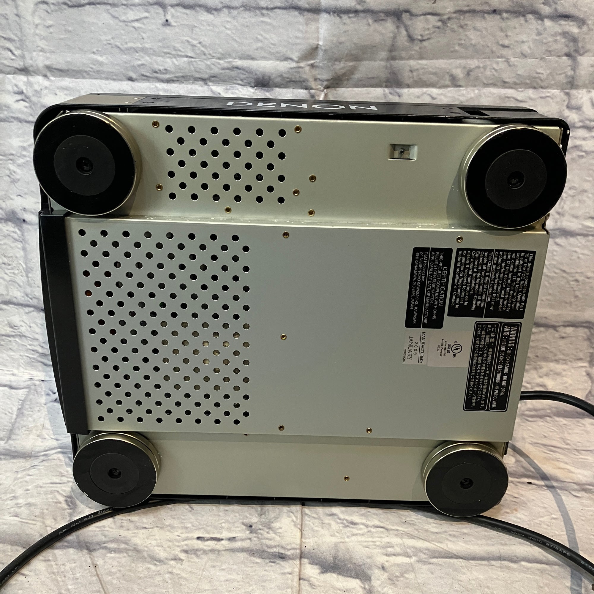 Denon DN-S3700 CDJ / DJ Turntable