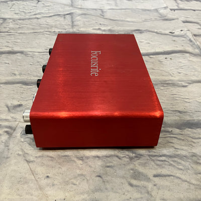 Focusrite Scarlet 2i4 USB Interface