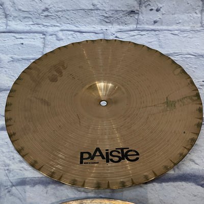 Paiste Alpha Sound Edge Hi Hat Pair 14"