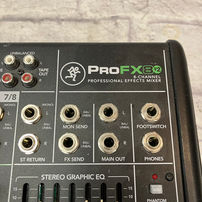 Mackie ProFX8 v2 Eight Channel Mixer