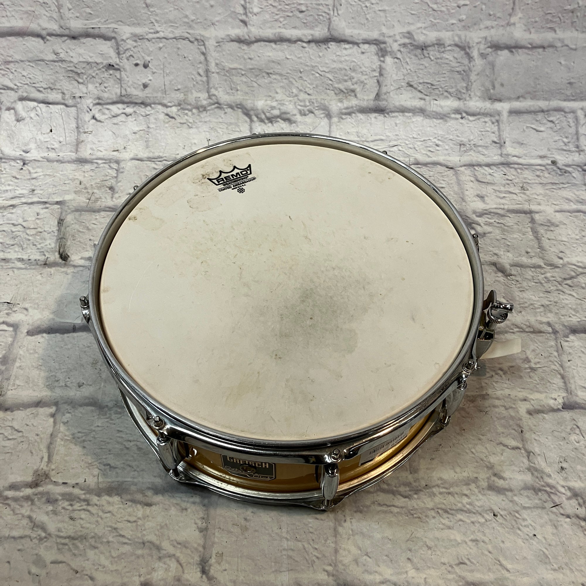 Gretsch 2010s Four Piece Yellow Drum Kit