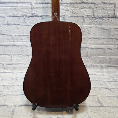 The Santa Rosa Folk Guitar Company K519 Dreadnaught  Acoustic Guitar