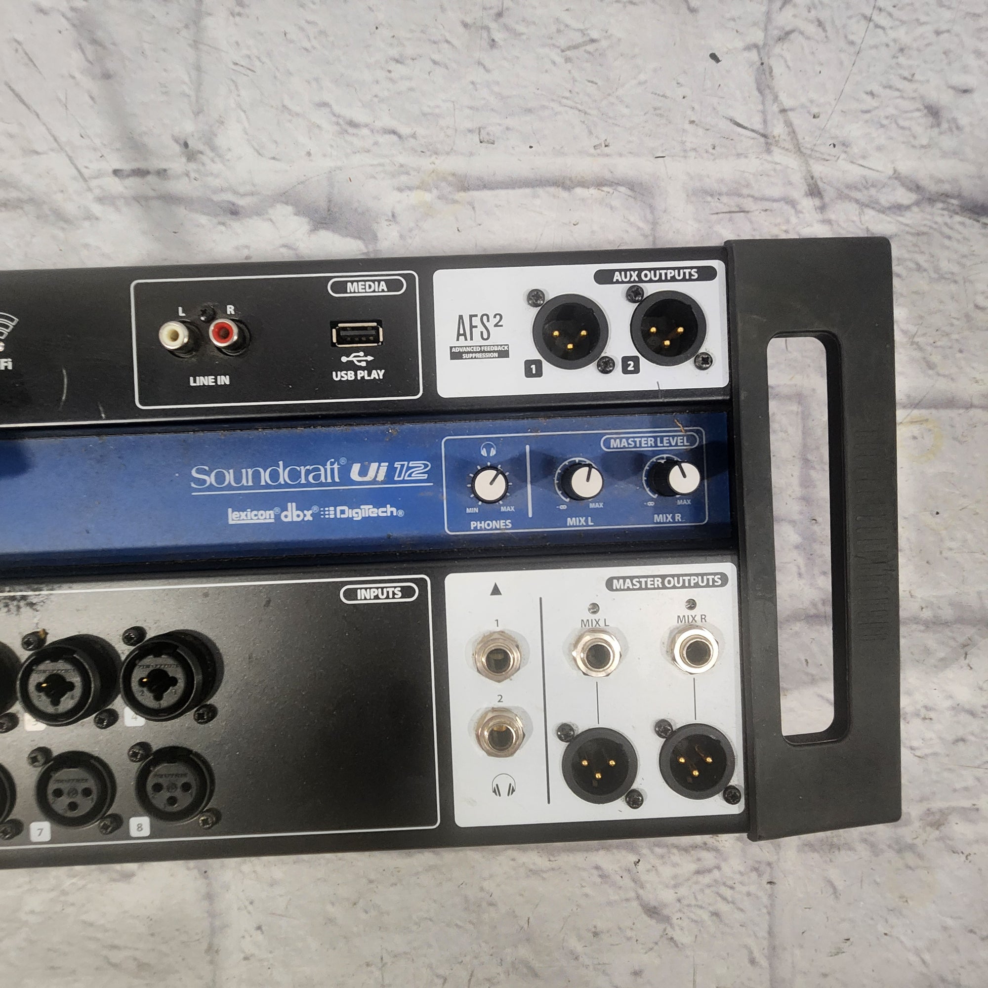 Soundcraft UI12 Wireless Mixer
