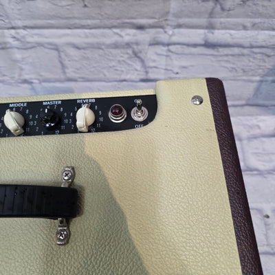Fender Blues Junior Combo Amplifier - Cream
