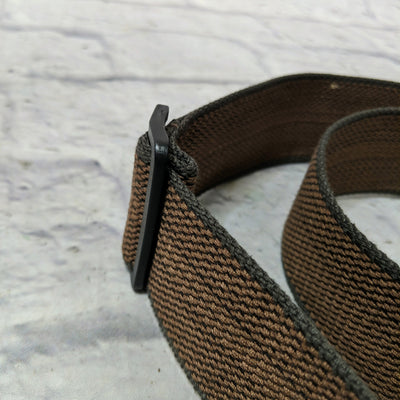 Best Sound Brown Woven Guitar Strap