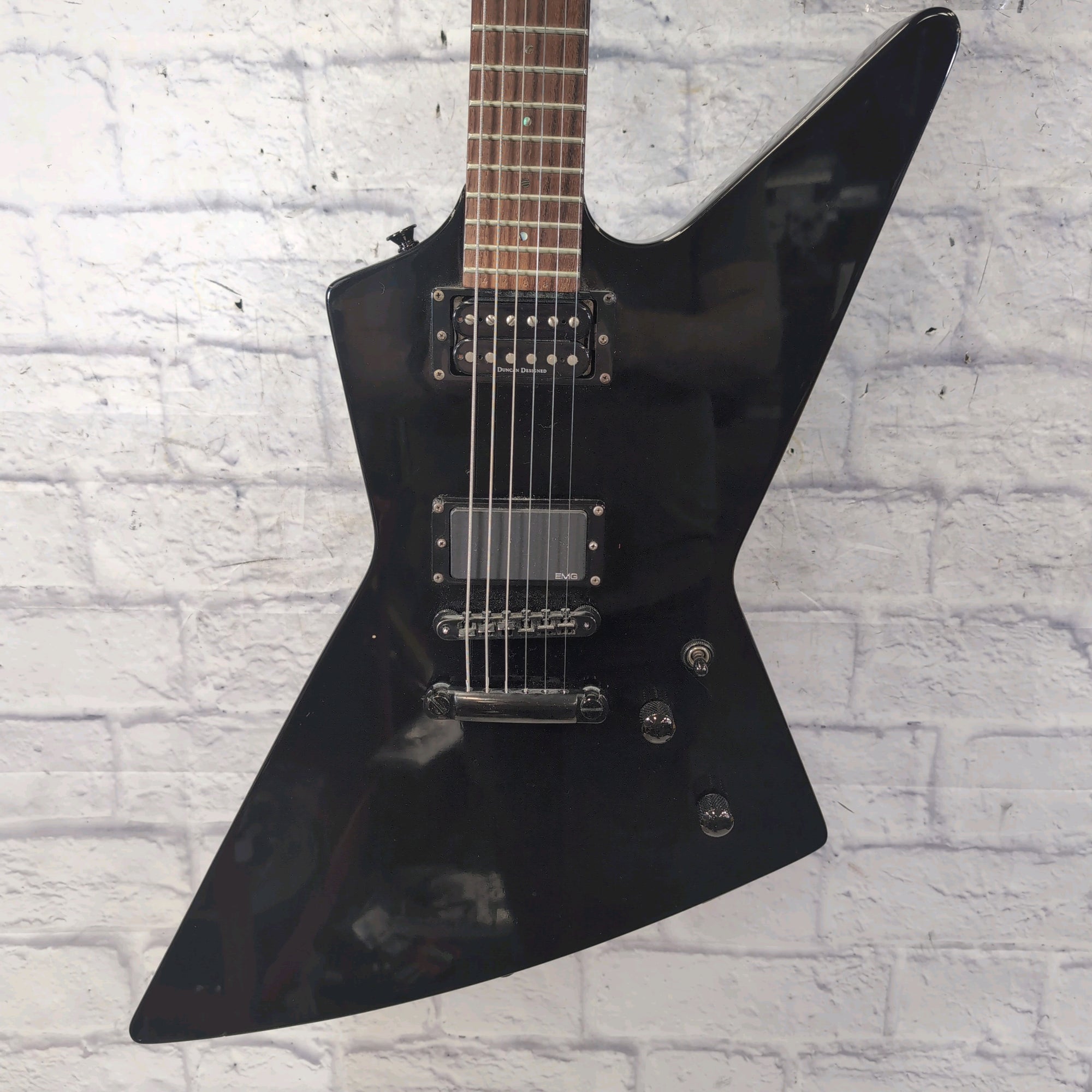 ESP LTD EXP-200 Late 90s - Gloss Black Hetfield - Evolution