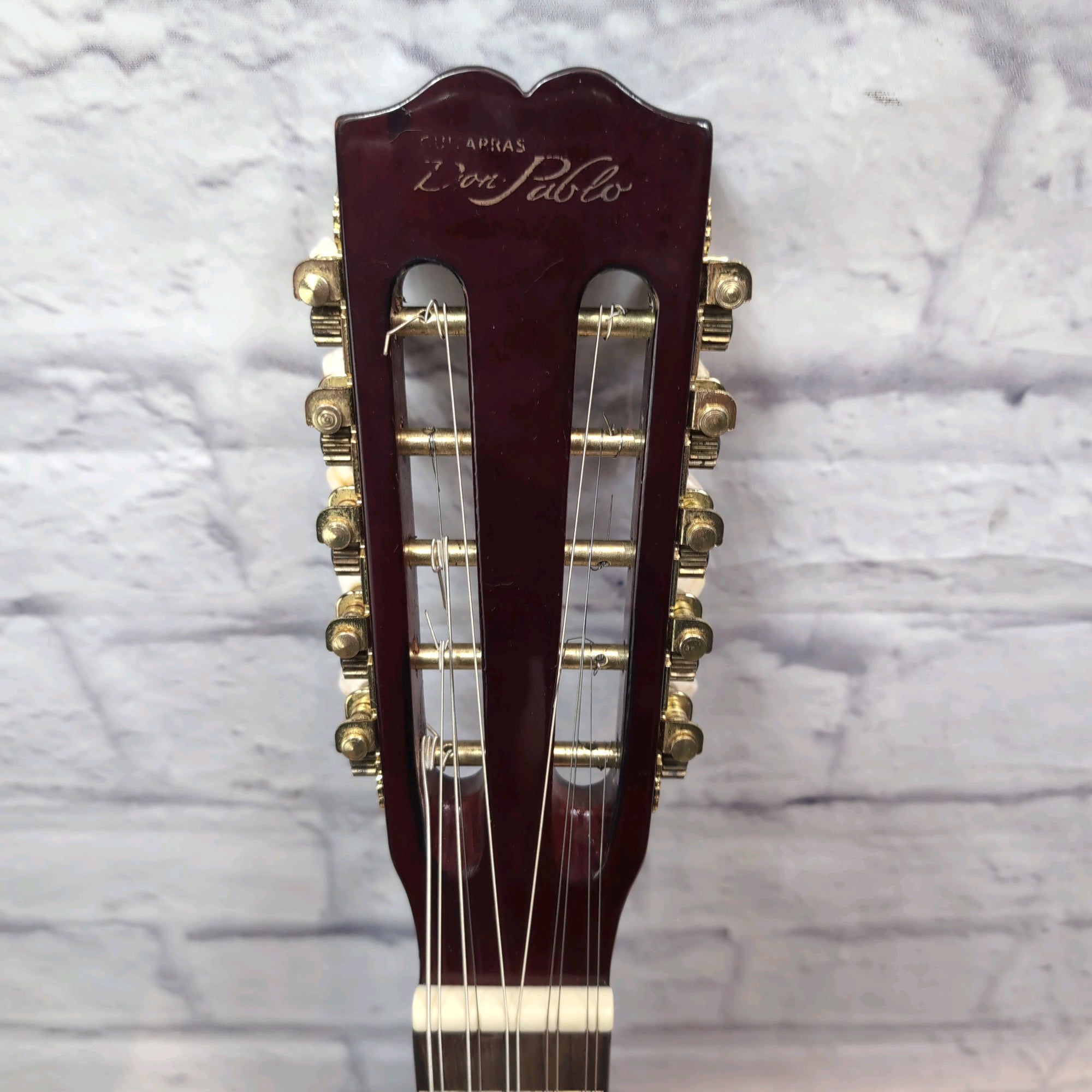 Don Pablo DP-4WB Cuatro w/Case